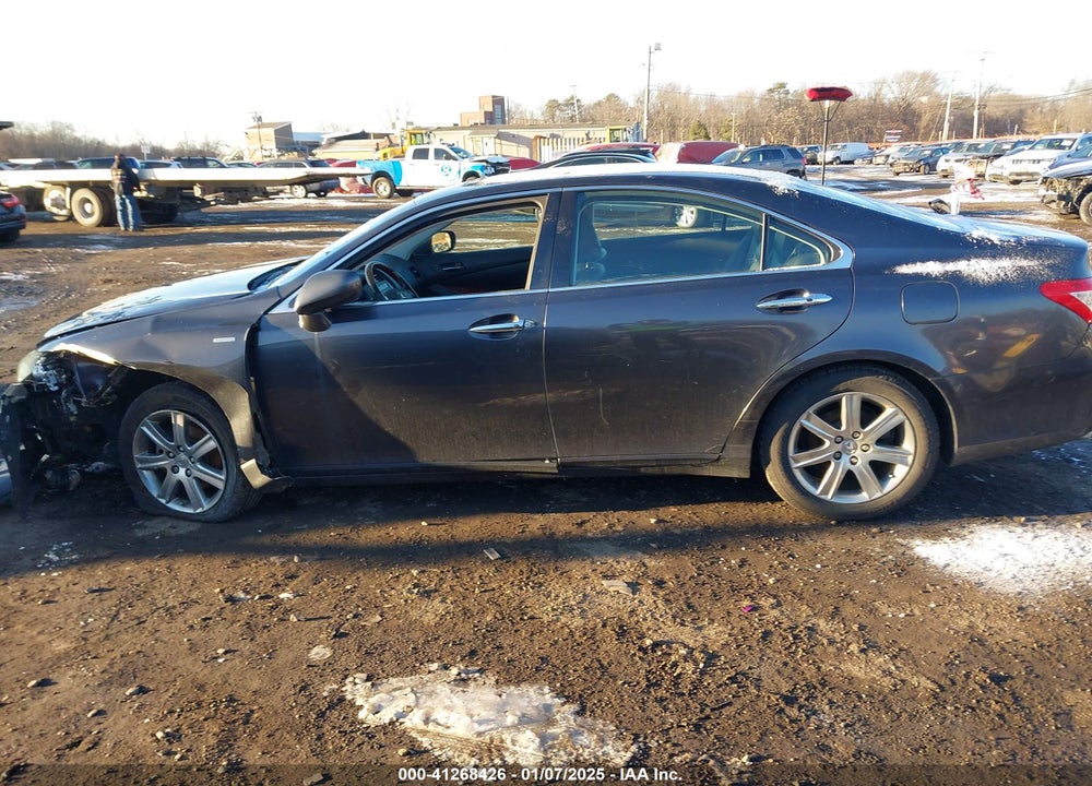 2009 LEXUS ES VIN: JTHBJ46GX92283282