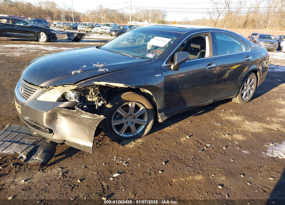 2009 LEXUS ES VIN: JTHBJ46GX92283282