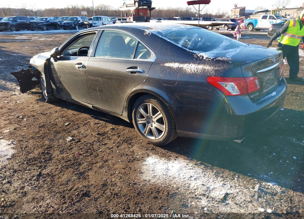 2009 LEXUS ES VIN: JTHBJ46GX92283282