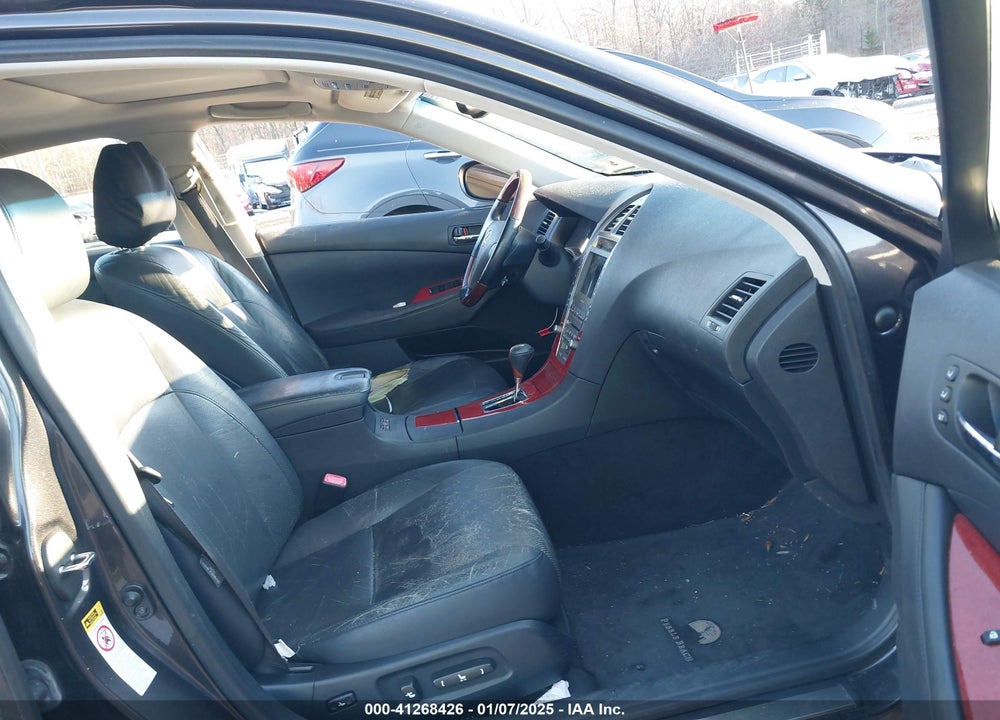 2009 LEXUS ES VIN: JTHBJ46GX92283282