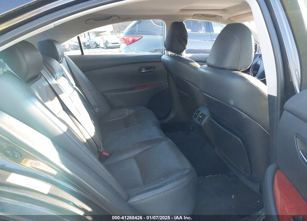 2009 LEXUS ES VIN: JTHBJ46GX92283282