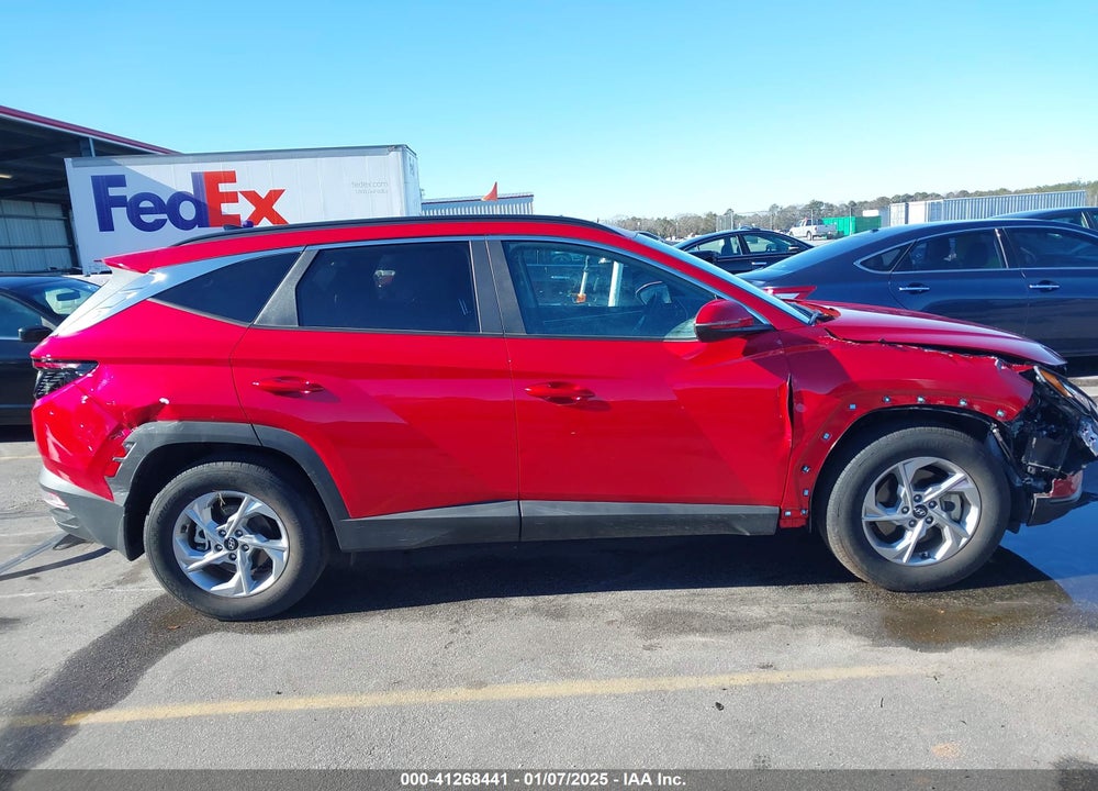 2023 HYUNDAI TUCSON SEL VIN: 5NMJB3AE8PH192322