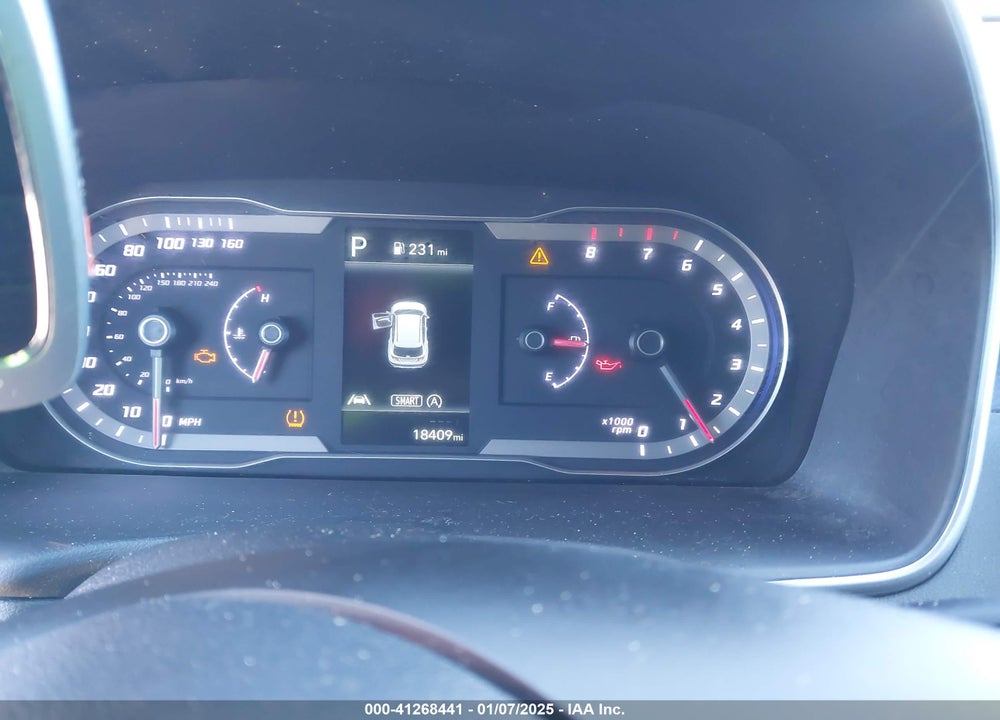 2023 HYUNDAI TUCSON SEL VIN: 5NMJB3AE8PH192322