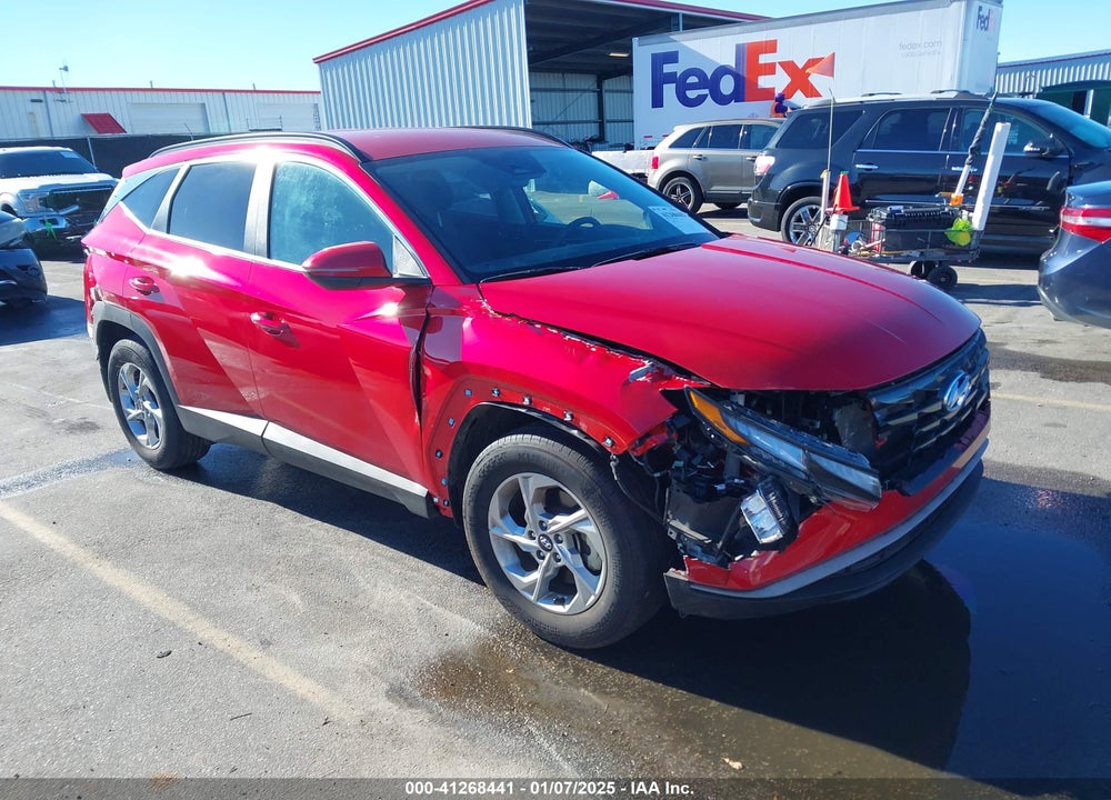 2023 HYUNDAI TUCSON SEL VIN: 5NMJB3AE8PH192322