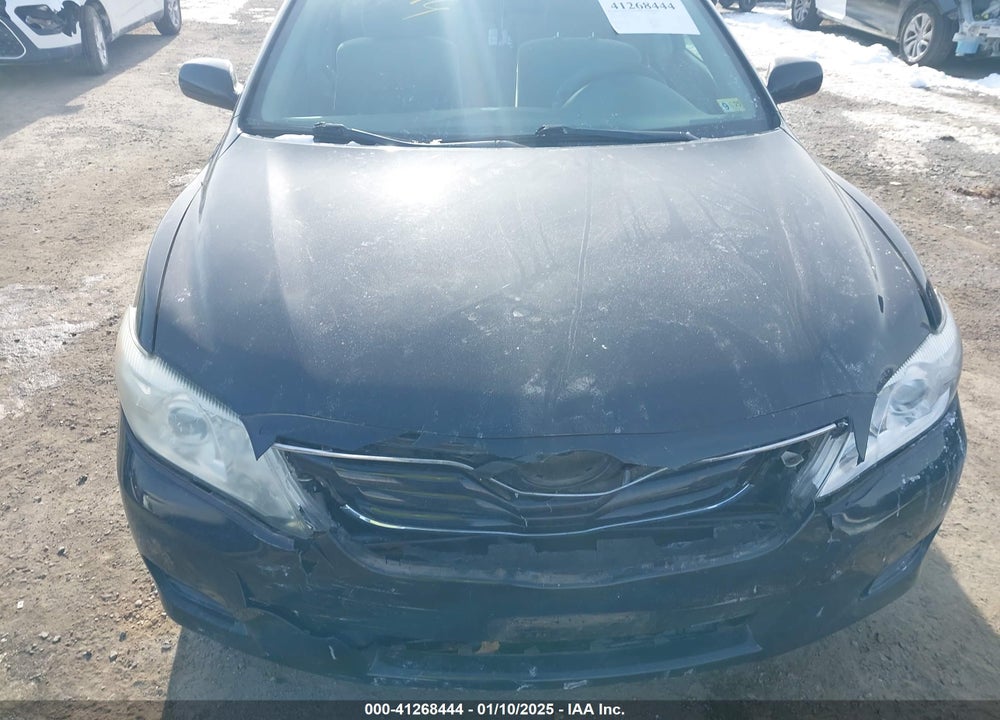 2010 TOYOTA CAMRY LE VIN: 4T1BF3EK7AU053108