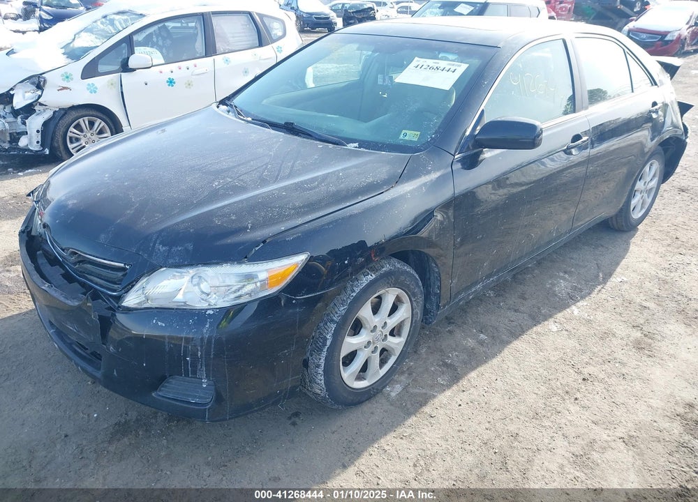 2010 TOYOTA CAMRY LE VIN: 4T1BF3EK7AU053108