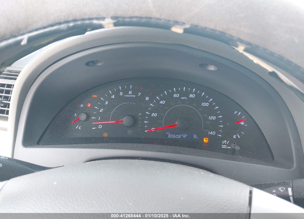 2010 TOYOTA CAMRY LE VIN: 4T1BF3EK7AU053108