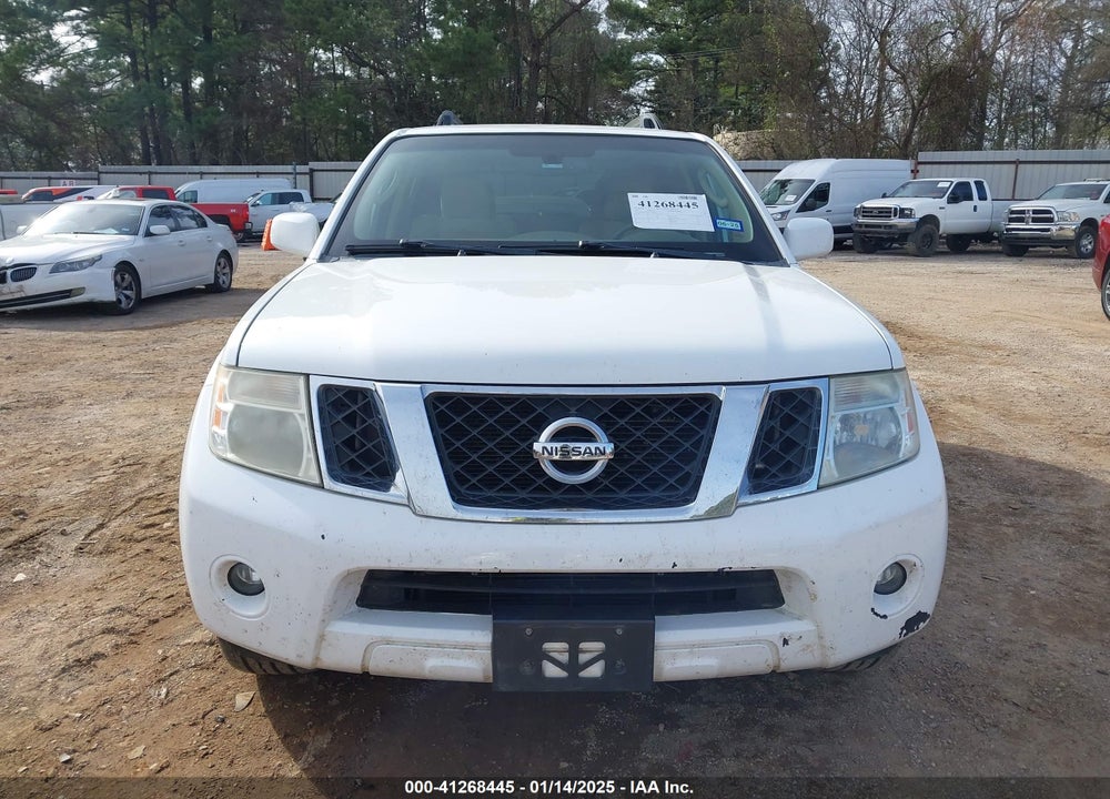 2012 NISSAN PATHFINDER SV VIN: 5N1AR1NN8CC609081