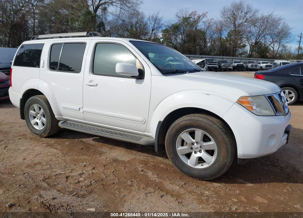 2012 NISSAN PATHFINDER SV VIN: 5N1AR1NN8CC609081