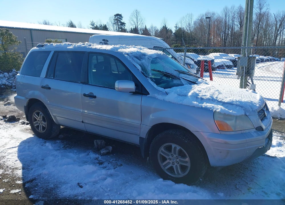 2004 HONDA PILOT EX-L VIN: 2HKYF18574H505825