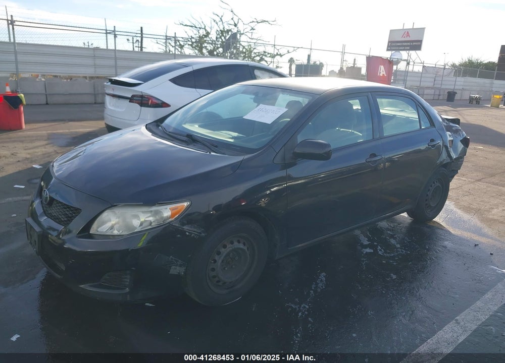 2009 TOYOTA COROLLA LE VIN: JTDBL40E09J024535