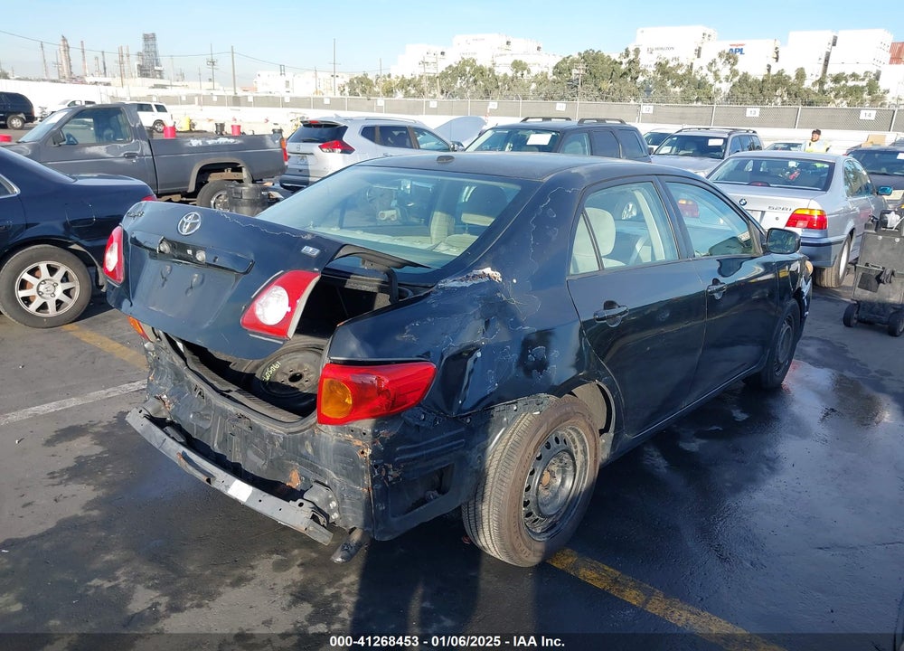 2009 TOYOTA COROLLA LE VIN: JTDBL40E09J024535