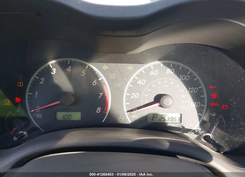 2009 TOYOTA COROLLA LE VIN: JTDBL40E09J024535