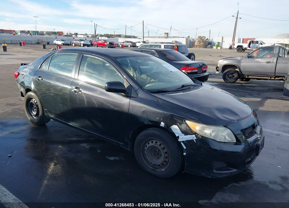 2009 TOYOTA COROLLA LE VIN: JTDBL40E09J024535