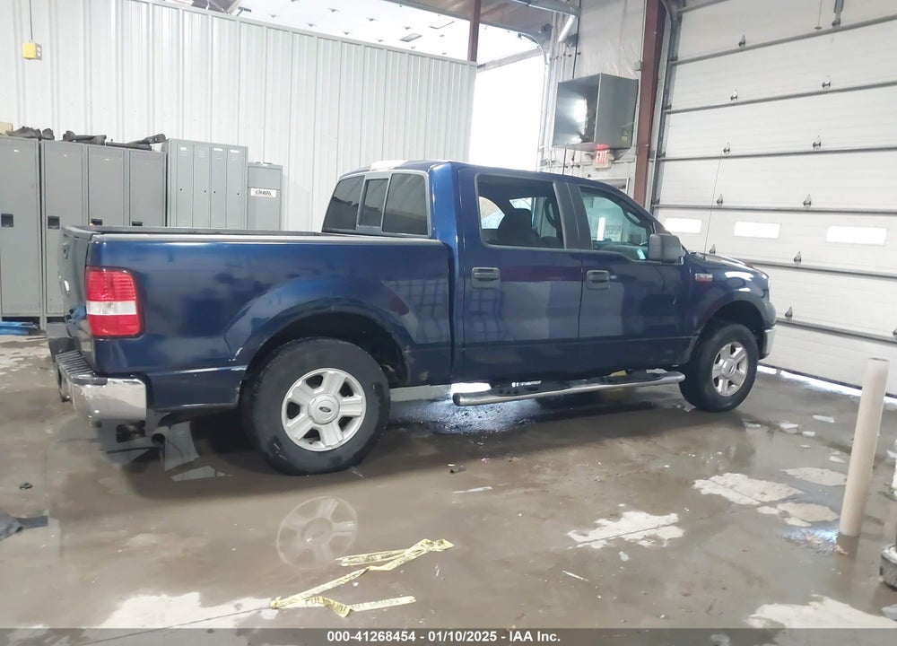 2008 FORD F-150 60TH ANNIVERSARY/FX4/KING RANCH/LARIAT/XLT VIN: 1FTPW14V08KC51190