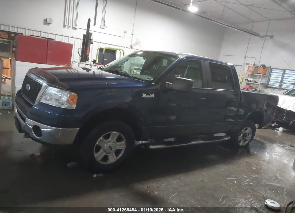2008 FORD F-150 60TH ANNIVERSARY/FX4/KING RANCH/LARIAT/XLT VIN: 1FTPW14V08KC51190