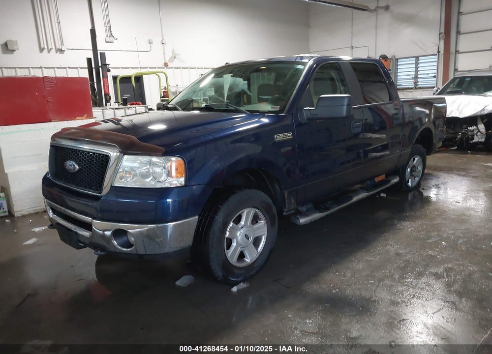 2008 FORD F-150 60TH ANNIVERSARY/FX4/KING RANCH/LARIAT/XLT VIN: 1FTPW14V08KC51190