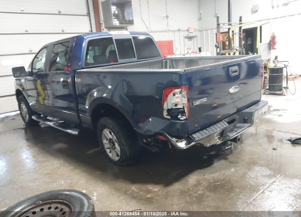 2008 FORD F-150 60TH ANNIVERSARY/FX4/KING RANCH/LARIAT/XLT VIN: 1FTPW14V08KC51190