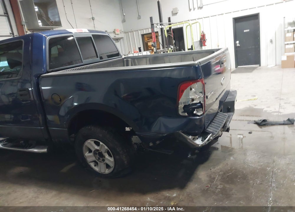 2008 FORD F-150 60TH ANNIVERSARY/FX4/KING RANCH/LARIAT/XLT VIN: 1FTPW14V08KC51190