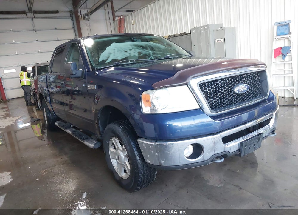 2008 FORD F-150 60TH ANNIVERSARY/FX4/KING RANCH/LARIAT/XLT VIN: 1FTPW14V08KC51190