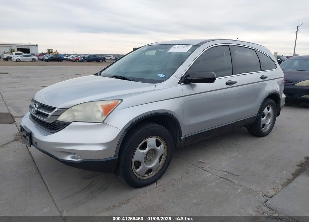 2010 HONDA CR-V LX VIN: 3CZRE3H34AG704847