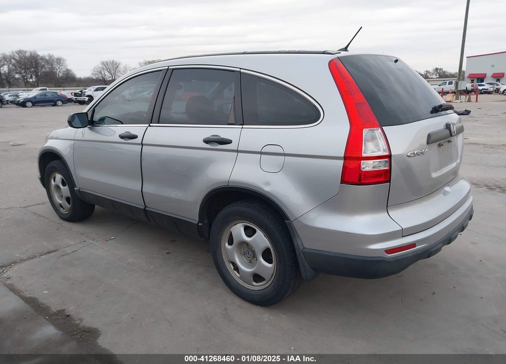 2010 HONDA CR-V LX VIN: 3CZRE3H34AG704847