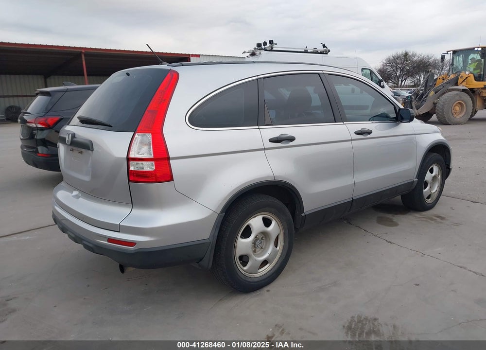 2010 HONDA CR-V LX VIN: 3CZRE3H34AG704847