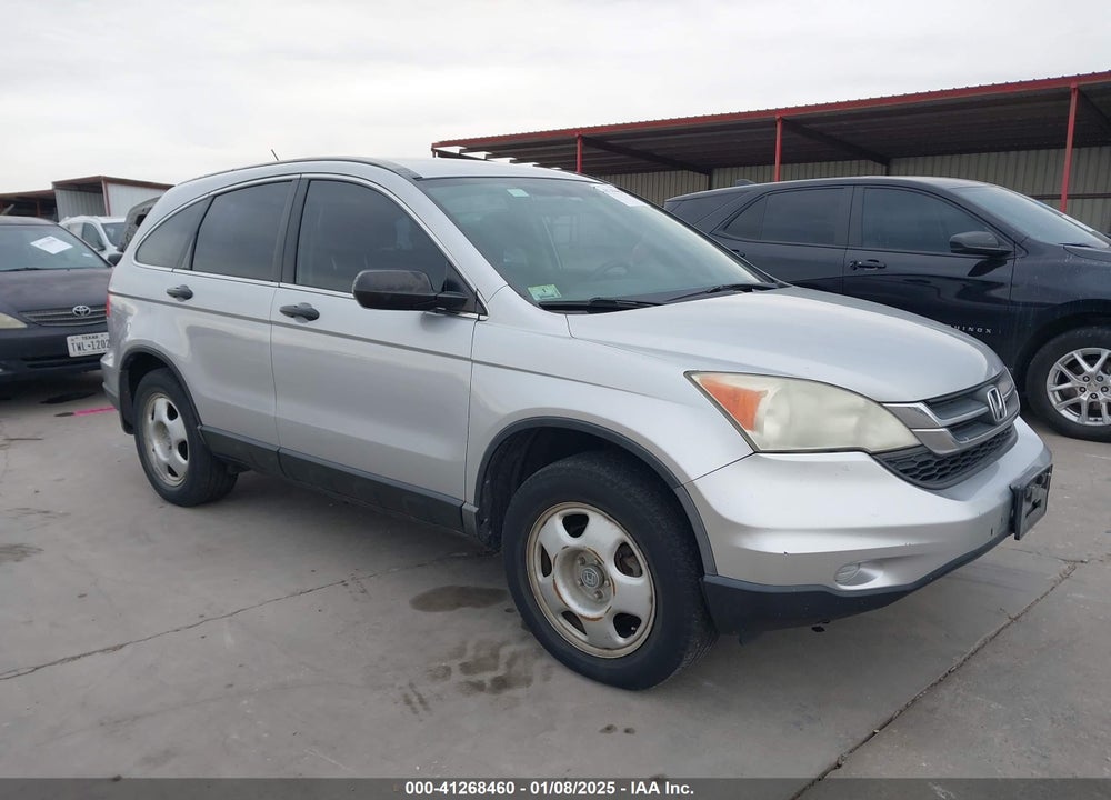 2010 HONDA CR-V LX VIN: 3CZRE3H34AG704847