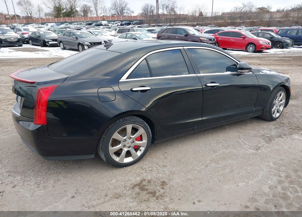 2013 CADILLAC ATS VIN: 1G6AB5RA3D0148062