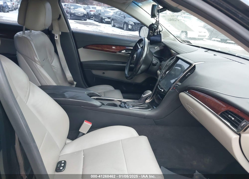 2013 CADILLAC ATS VIN: 1G6AB5RA3D0148062