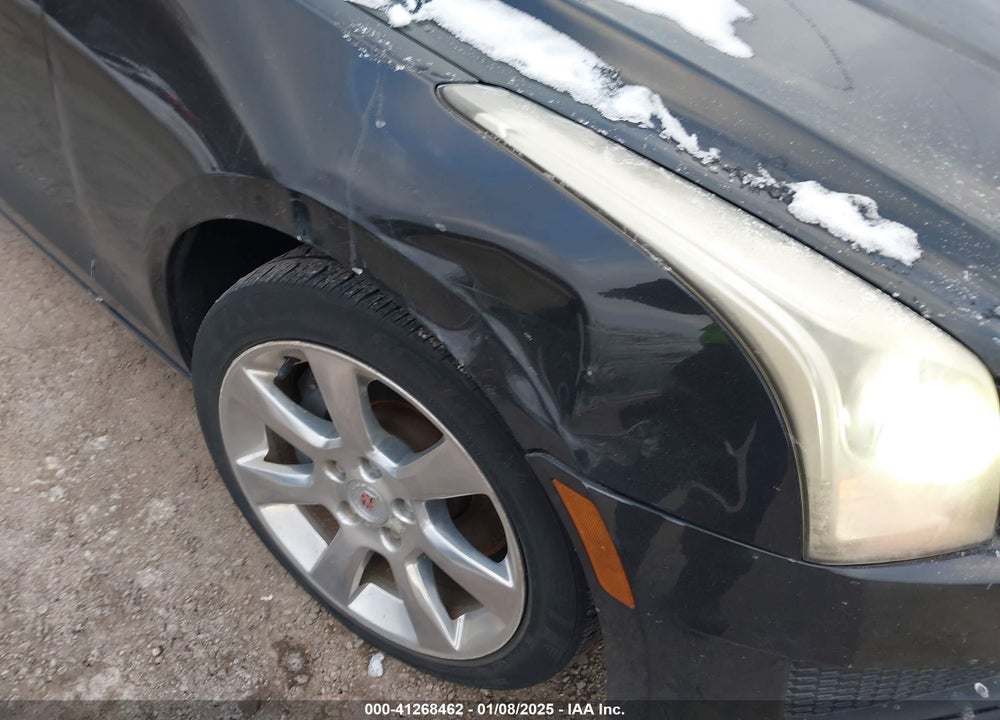 2013 CADILLAC ATS VIN: 1G6AB5RA3D0148062