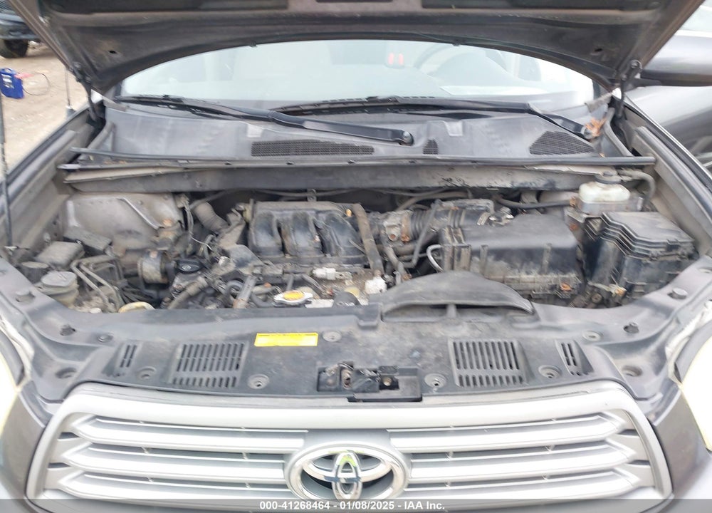 2008 TOYOTA HIGHLANDER VIN: JTEES41A282085286