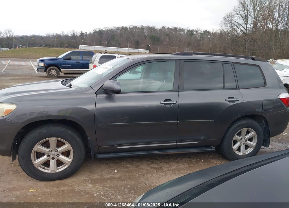 2008 TOYOTA HIGHLANDER VIN: JTEES41A282085286