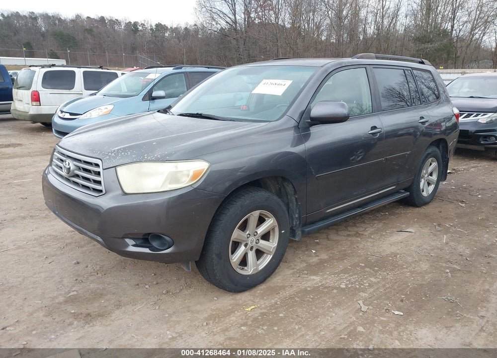 2008 TOYOTA HIGHLANDER VIN: JTEES41A282085286