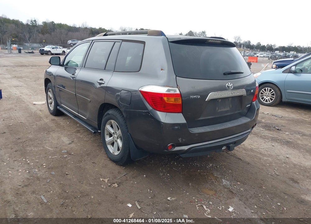 2008 TOYOTA HIGHLANDER VIN: JTEES41A282085286