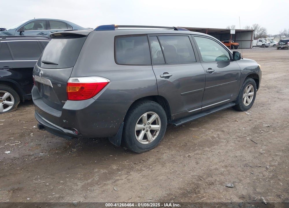 2008 TOYOTA HIGHLANDER VIN: JTEES41A282085286