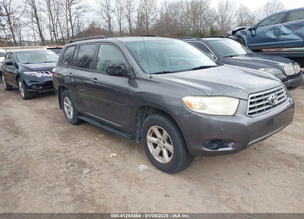 2008 TOYOTA HIGHLANDER VIN: JTEES41A282085286