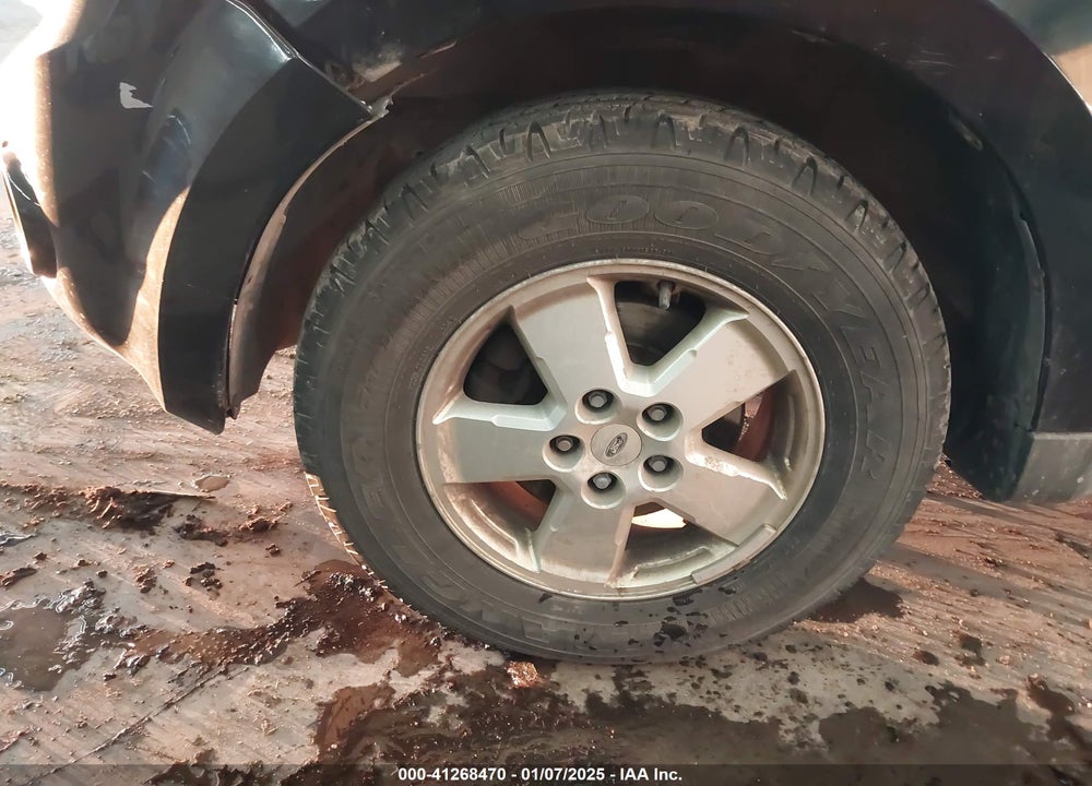 2010 FORD ESCAPE XLT VIN: 1FMCU9DG7AKD16946