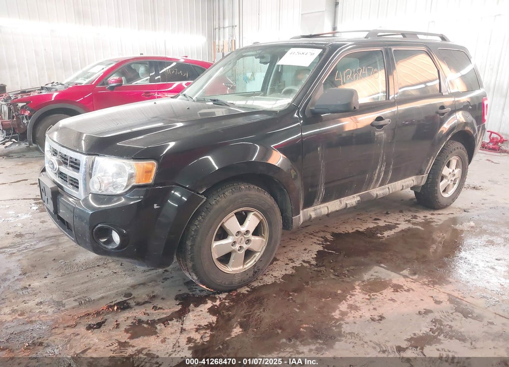 2010 FORD ESCAPE XLT VIN: 1FMCU9DG7AKD16946