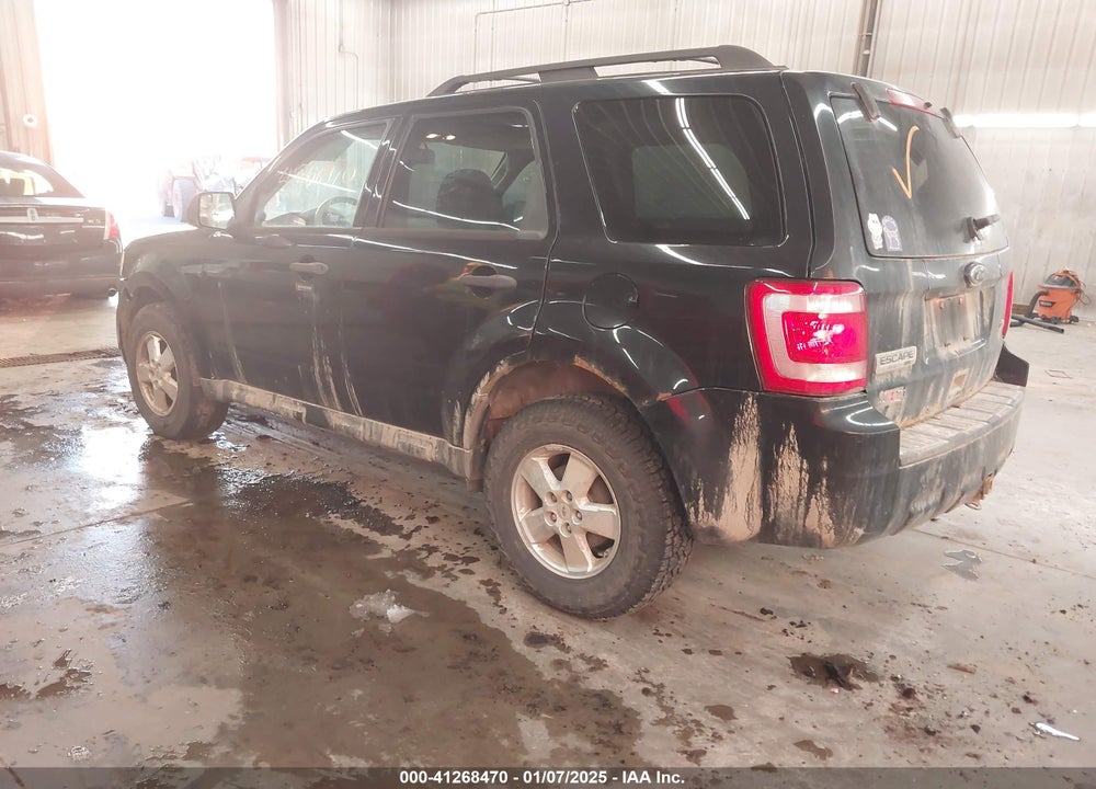 2010 FORD ESCAPE XLT VIN: 1FMCU9DG7AKD16946