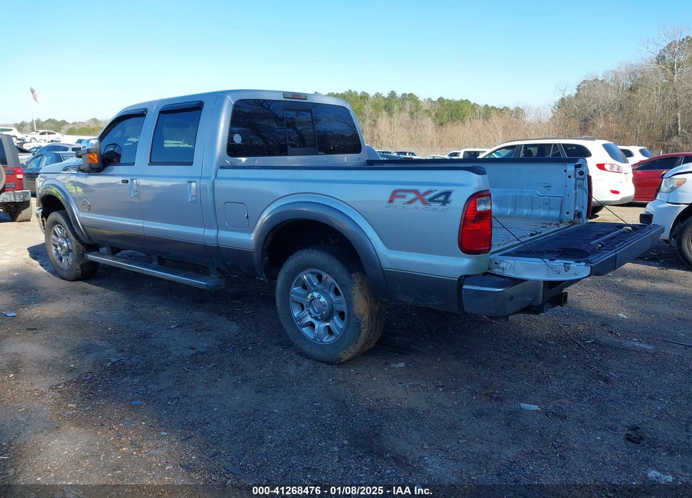 2012 FORD F-250 LARIAT VIN: 1FT7W2BT1CEC54243