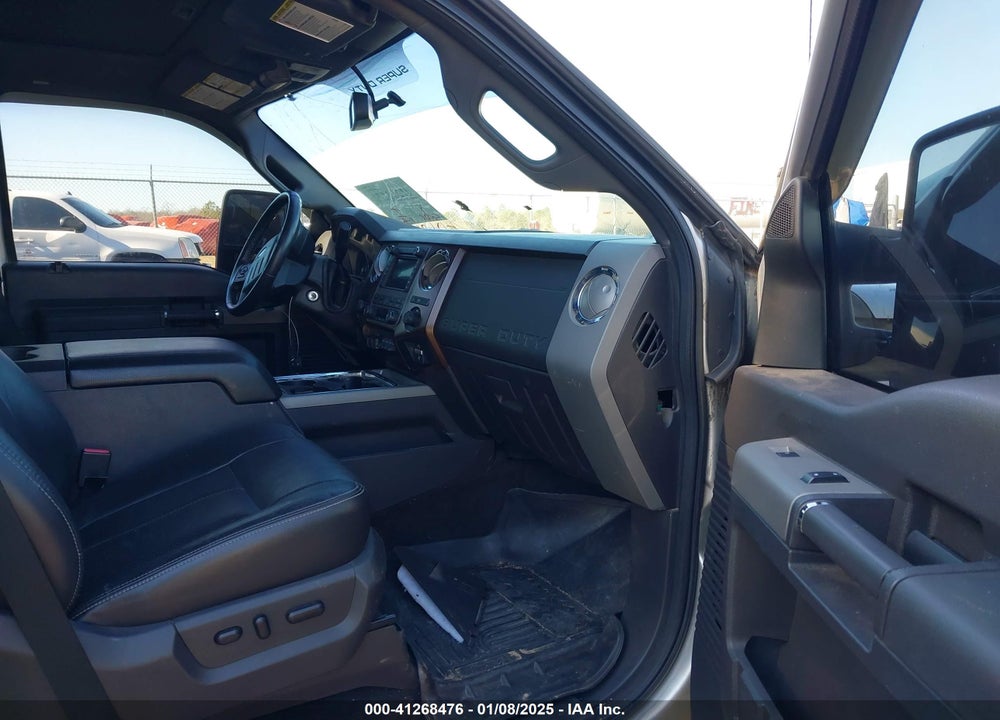 2012 FORD F-250 LARIAT VIN: 1FT7W2BT1CEC54243