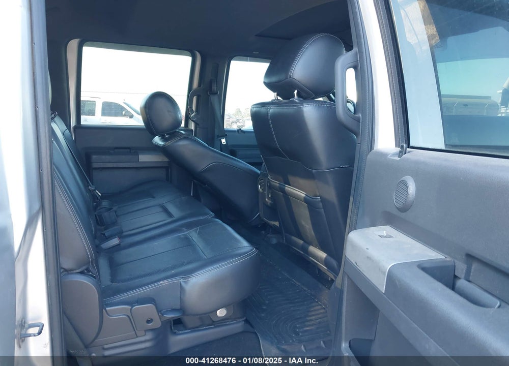 2012 FORD F-250 LARIAT VIN: 1FT7W2BT1CEC54243
