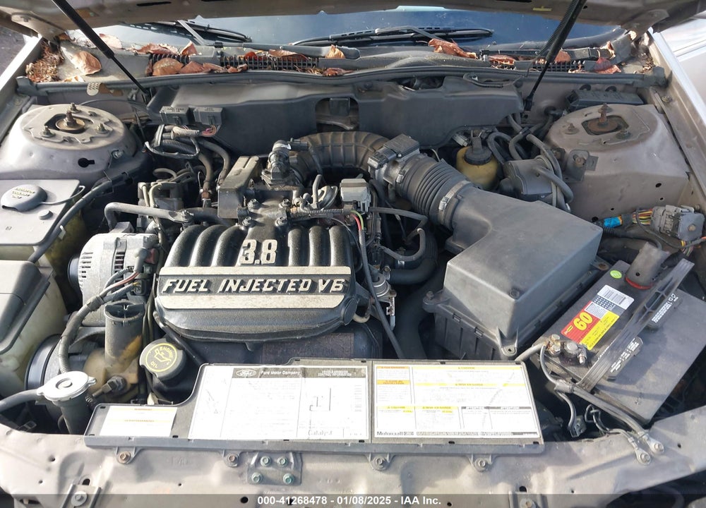 1995 FORD TAURUS GL/SE VIN: 1FALP524XSG308671