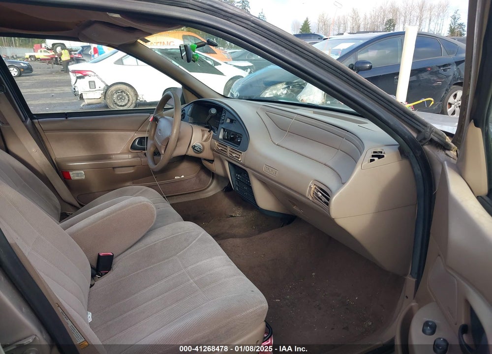 1995 FORD TAURUS GL/SE VIN: 1FALP524XSG308671