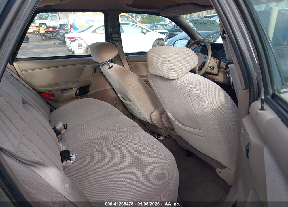 1995 FORD TAURUS GL/SE VIN: 1FALP524XSG308671