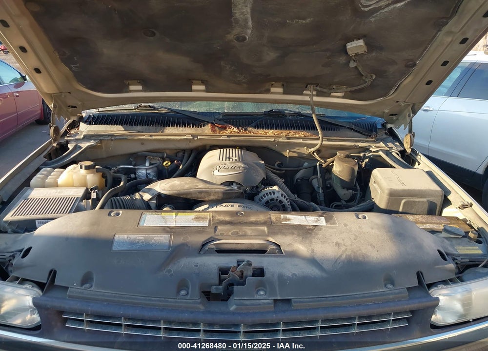 2001 CHEVROLET SILVERADO 1500HD LT VIN: 1GCGK13U51F144719