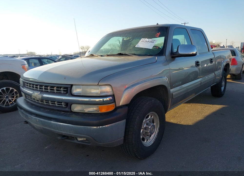 2001 CHEVROLET SILVERADO 1500HD LT VIN: 1GCGK13U51F144719
