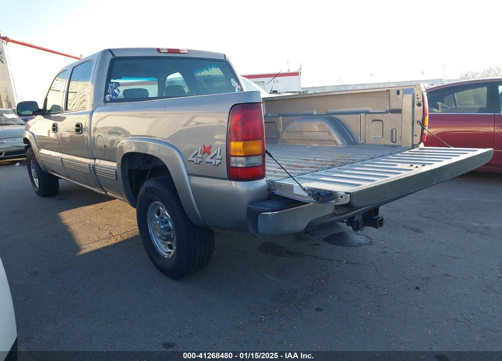 2001 CHEVROLET SILVERADO 1500HD LT VIN: 1GCGK13U51F144719