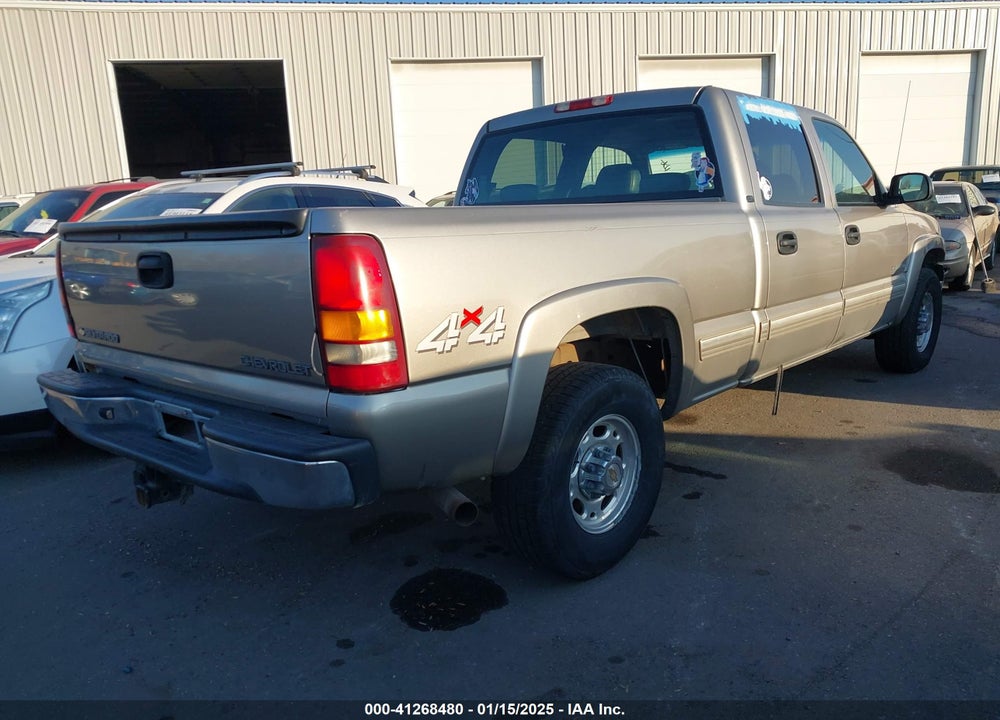 2001 CHEVROLET SILVERADO 1500HD LT VIN: 1GCGK13U51F144719